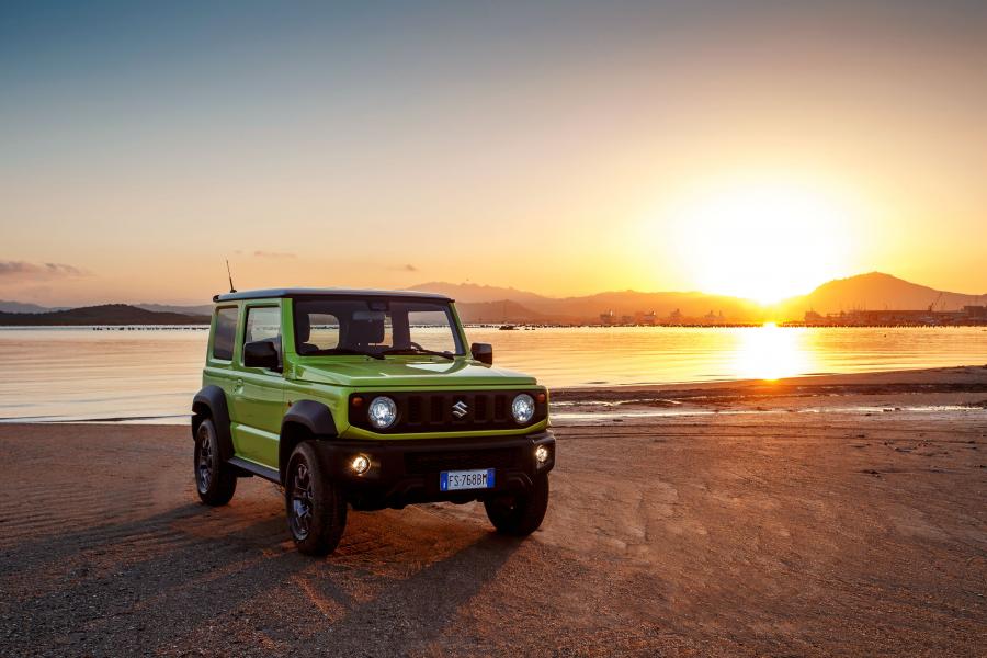  Suzuki Jimny AllGrip 2018 года  (WW) (фото 20 из 40)